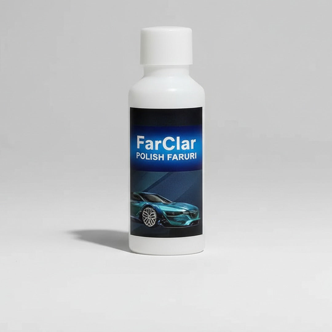 FarClar™ – Kit Complet Recondiționare Faruri Îngălbenite