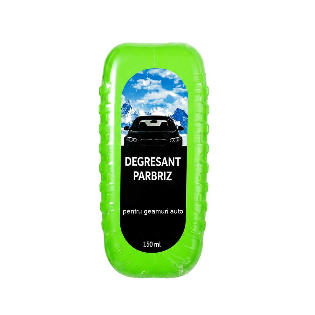 1+1 GRATIS: Soluție degresantă pentru parbriz și geamuri auto, 2 flacoane de 150 ml