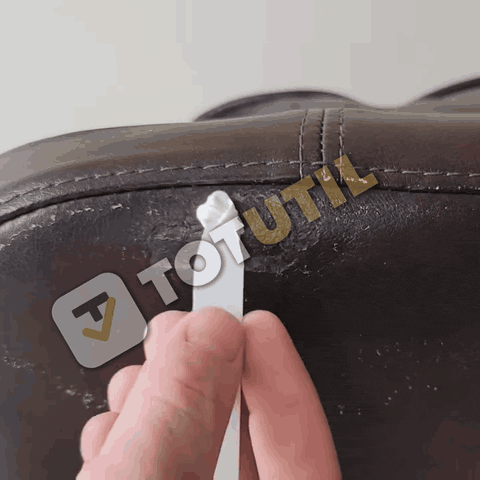 Kit pentru reparat crăpături și zgârieturi pe piele — canapea, fotoliu, scaun auto