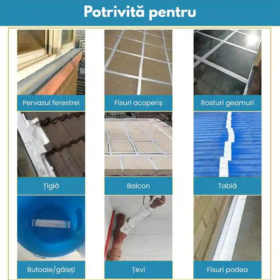 SiliconFix™ – Bandă de Etanșare Impermeabilă | 1+1 GRATIS