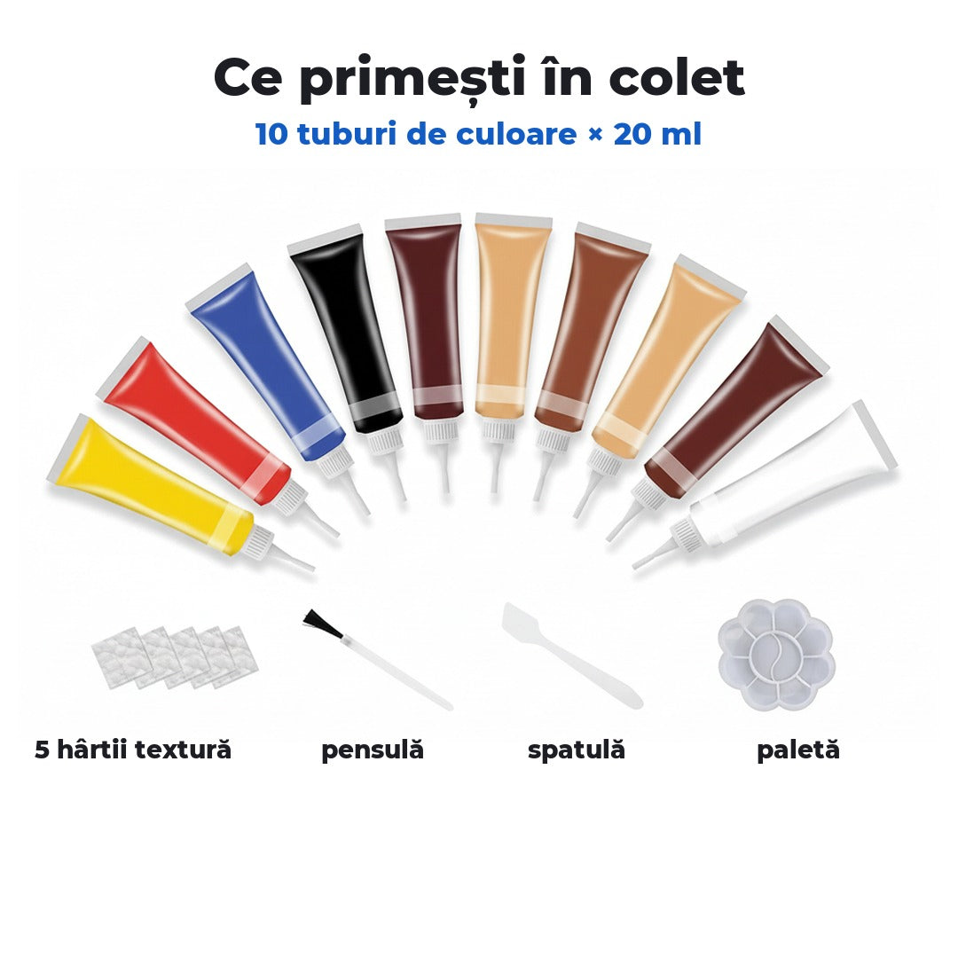 Kit pentru reparat crăpături și zgârieturi pe piele — canapea, fotoliu, scaun auto