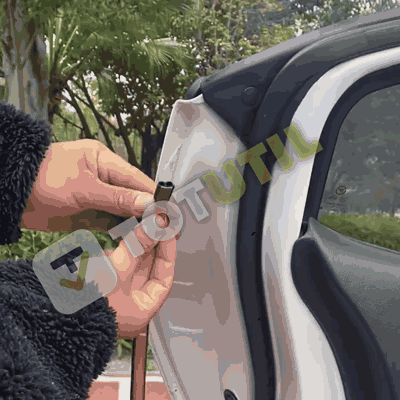 Bandă de etanșare autoadezivă pentru ușile mașinii | Rolă de 5 m