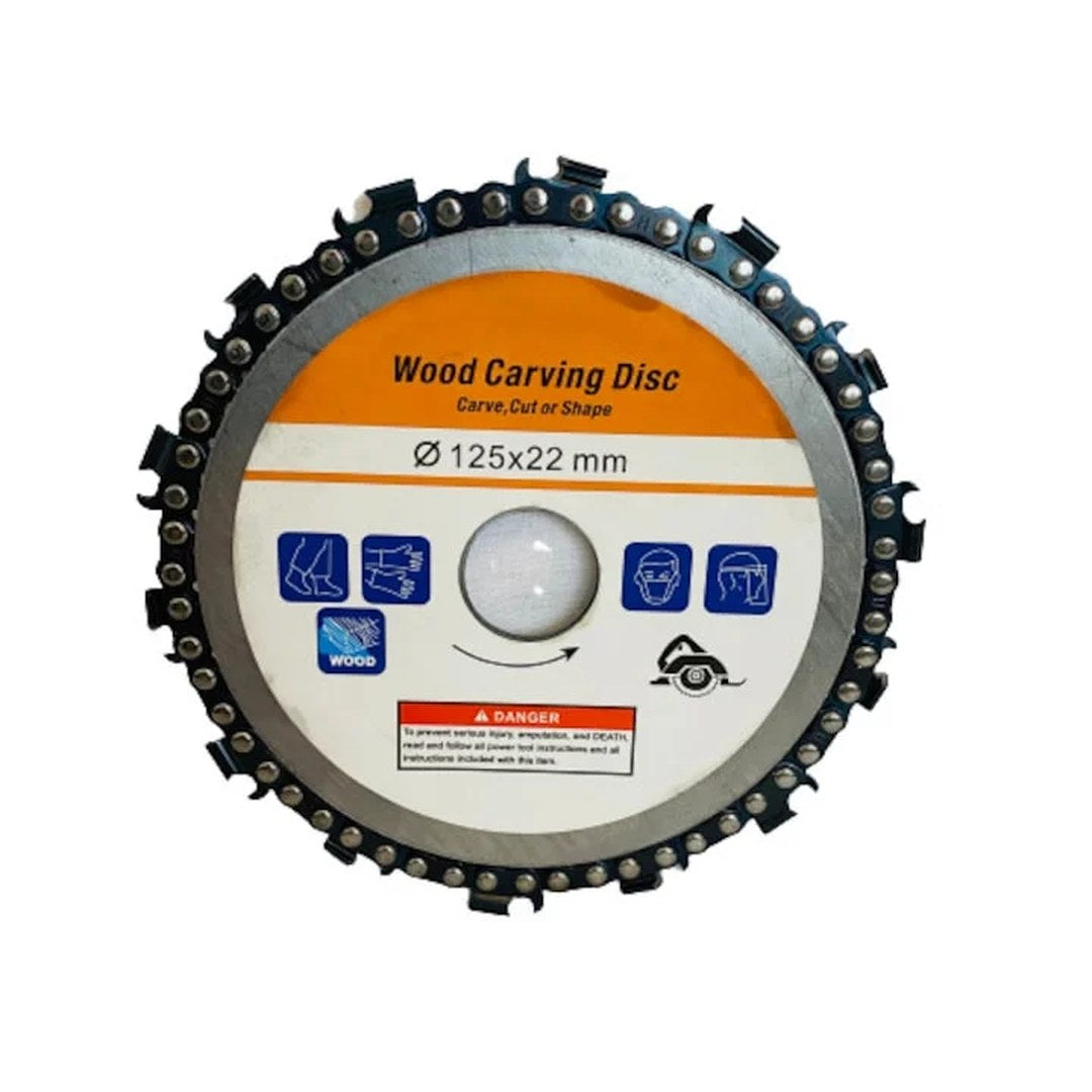 Disc cu lanț de drujbă pentru flex (polizor unghiular) | 125 mm