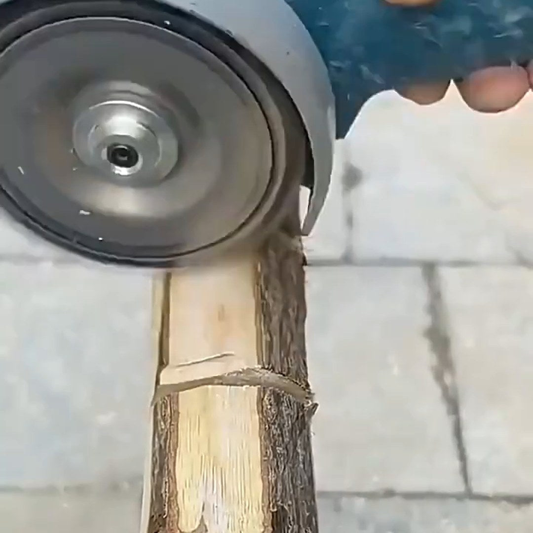 Disc cu lanț de drujbă pentru flex (polizor unghiular) | 125 mm