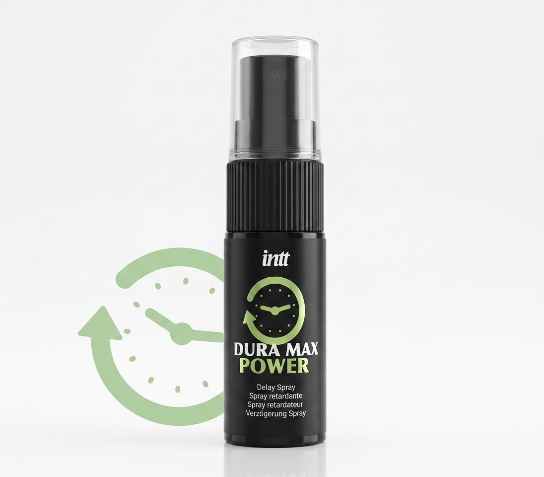 Dura Max Power – Spray pentru Performanță Masculină (Delay Spray) | 1+1 GRATIS