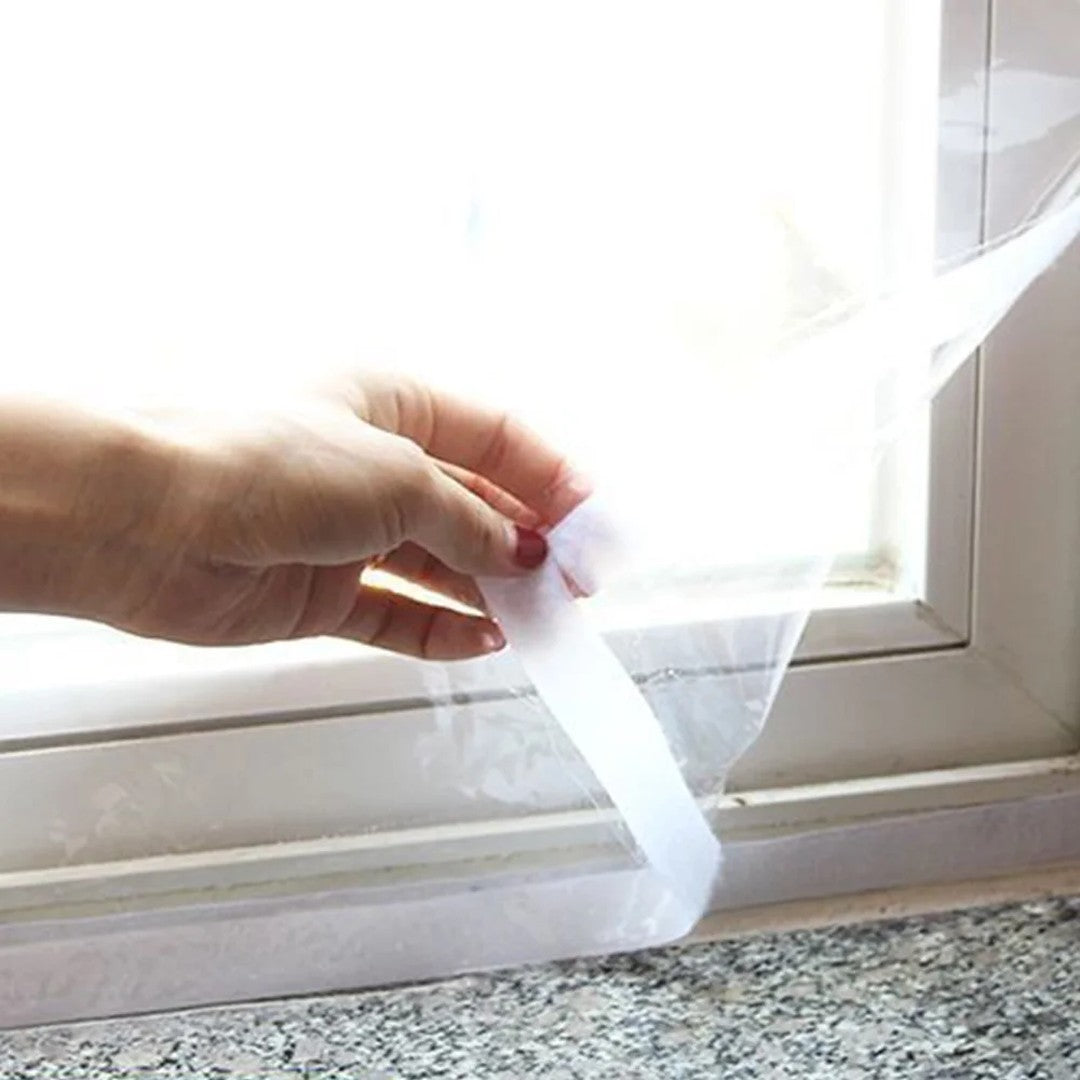 Folie termoizolantă pentru geam | Kit pentru 3 geamuri