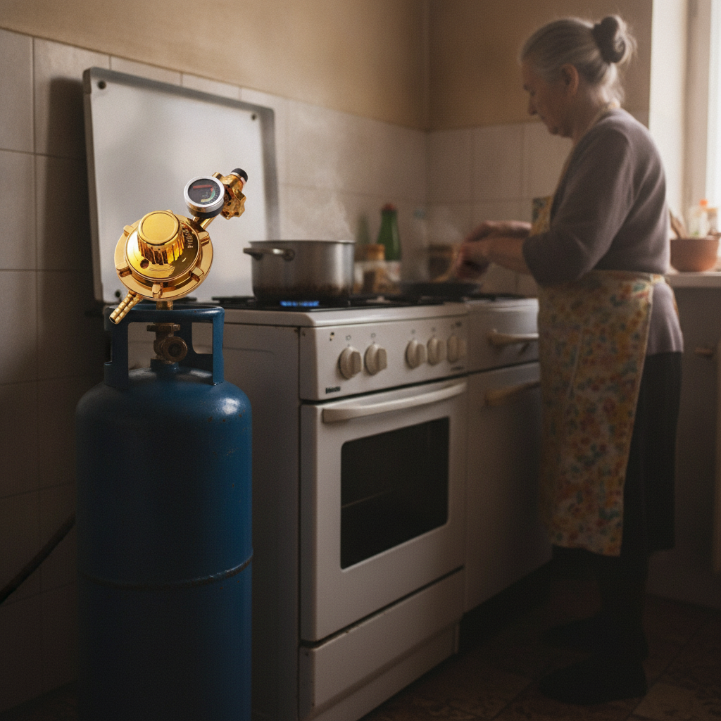 Manometru Anti-Explozie pentru butelie