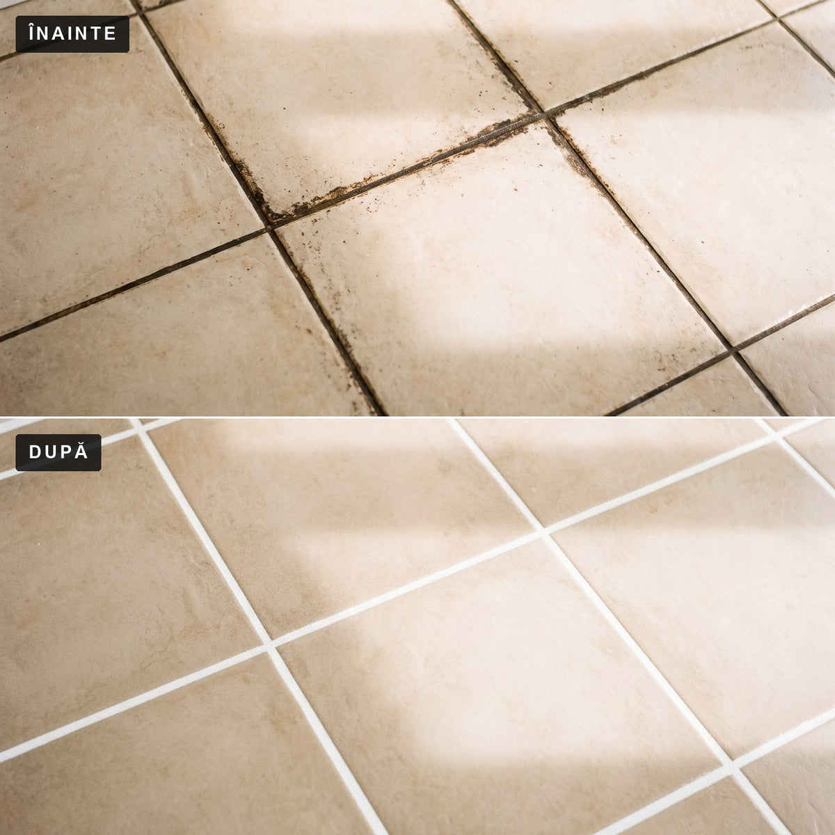 RostFix™ – Markere pentru rosturi, set de 3 | rosturile înnegrite se fac albe din nou