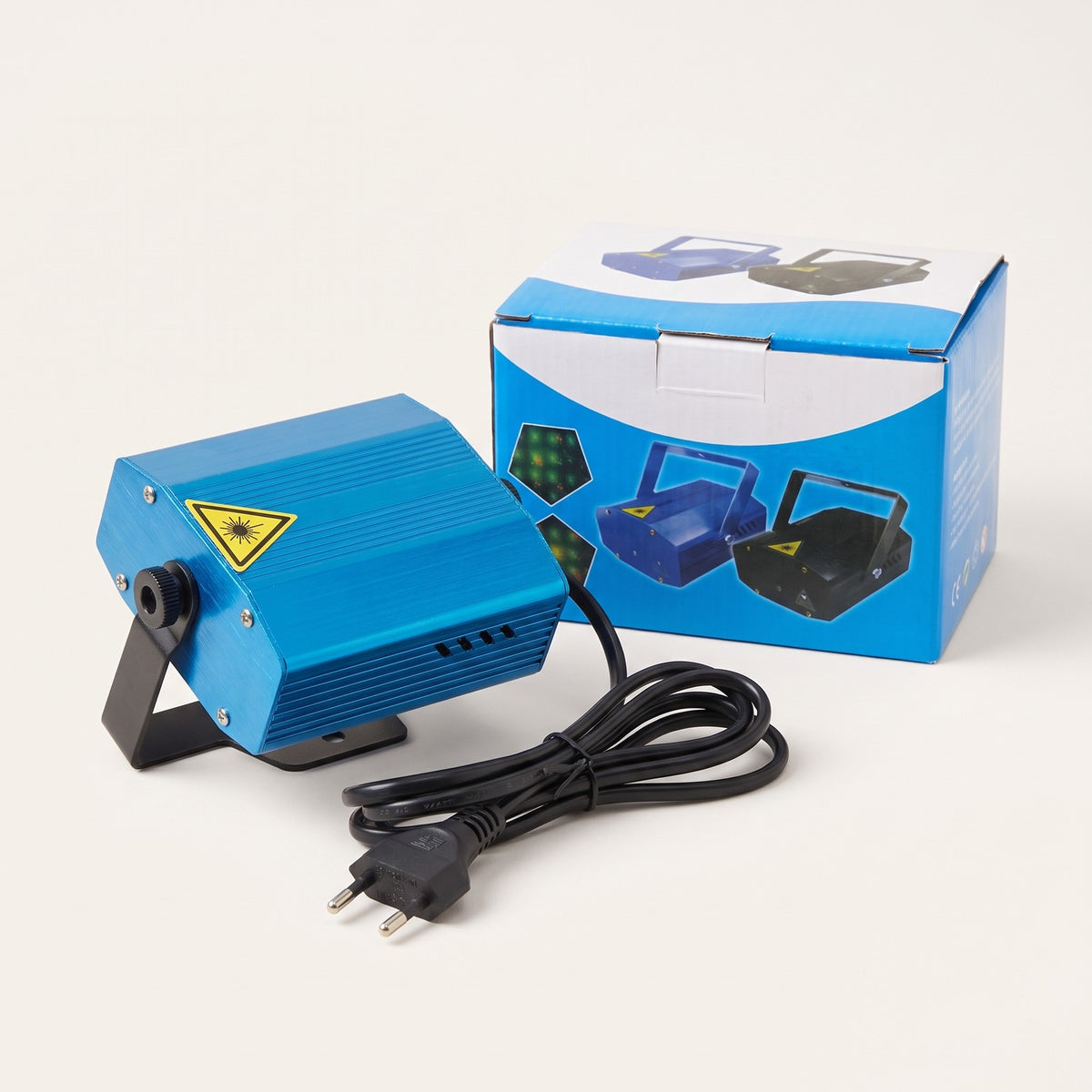 Punctara™ – Proiector laser cu puncte roșii și verzi | cer înstelat pe pereți și pe brad