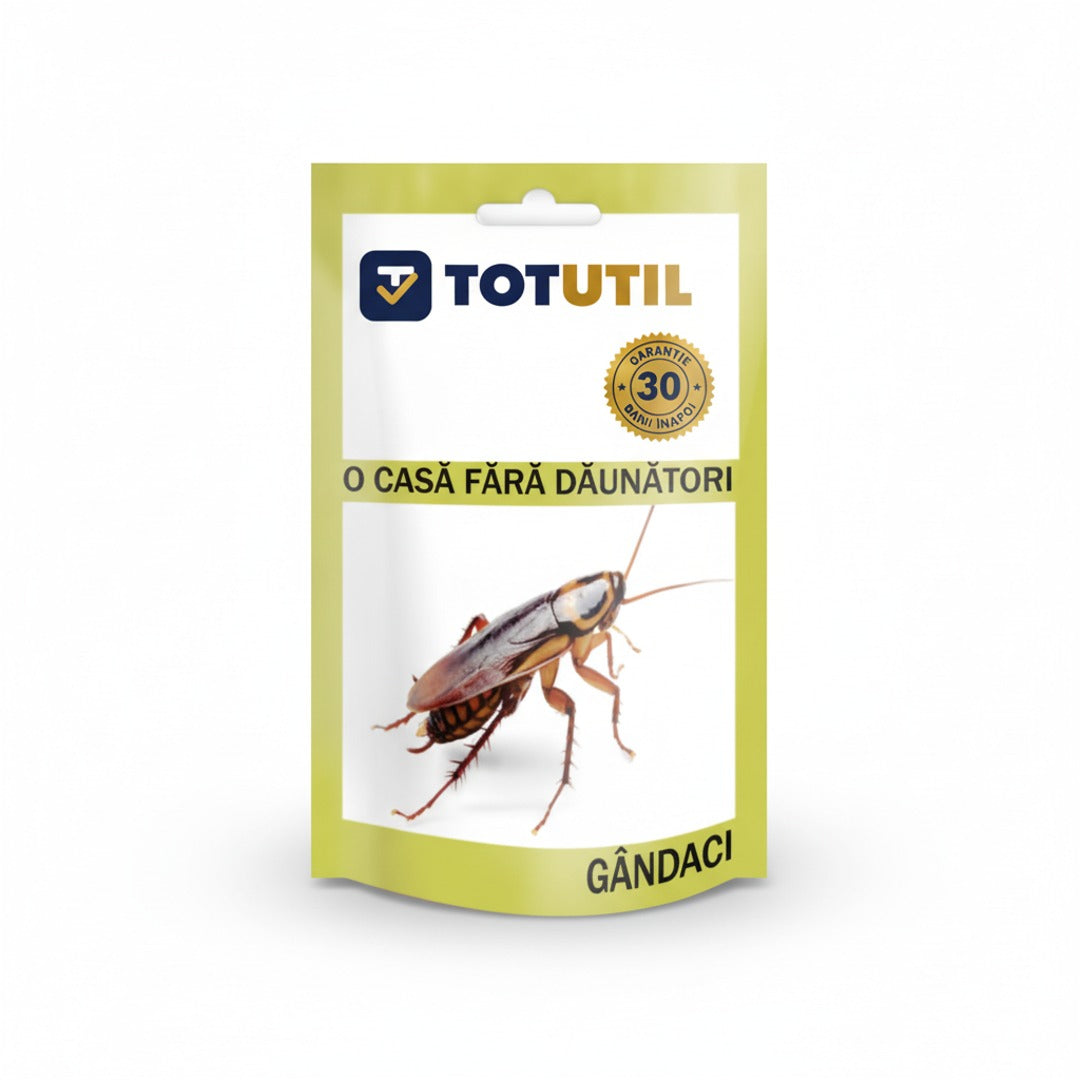 Gel împotriva gândacilor | 1+1 GRATIS — 2 seringi