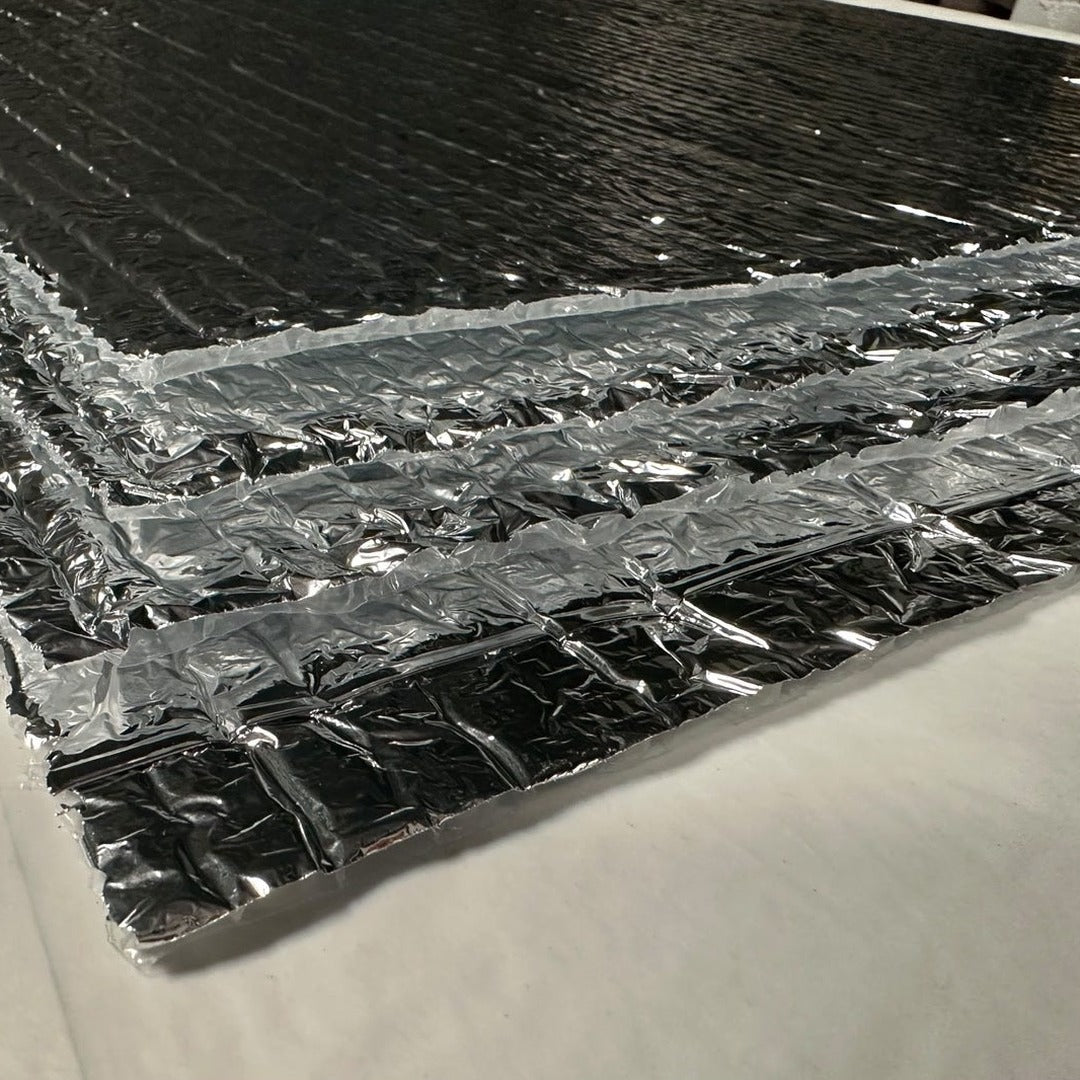 Set 5 folii pentru izolat cușca câinelui | 100 x 60 cm, se taie cu foarfeca