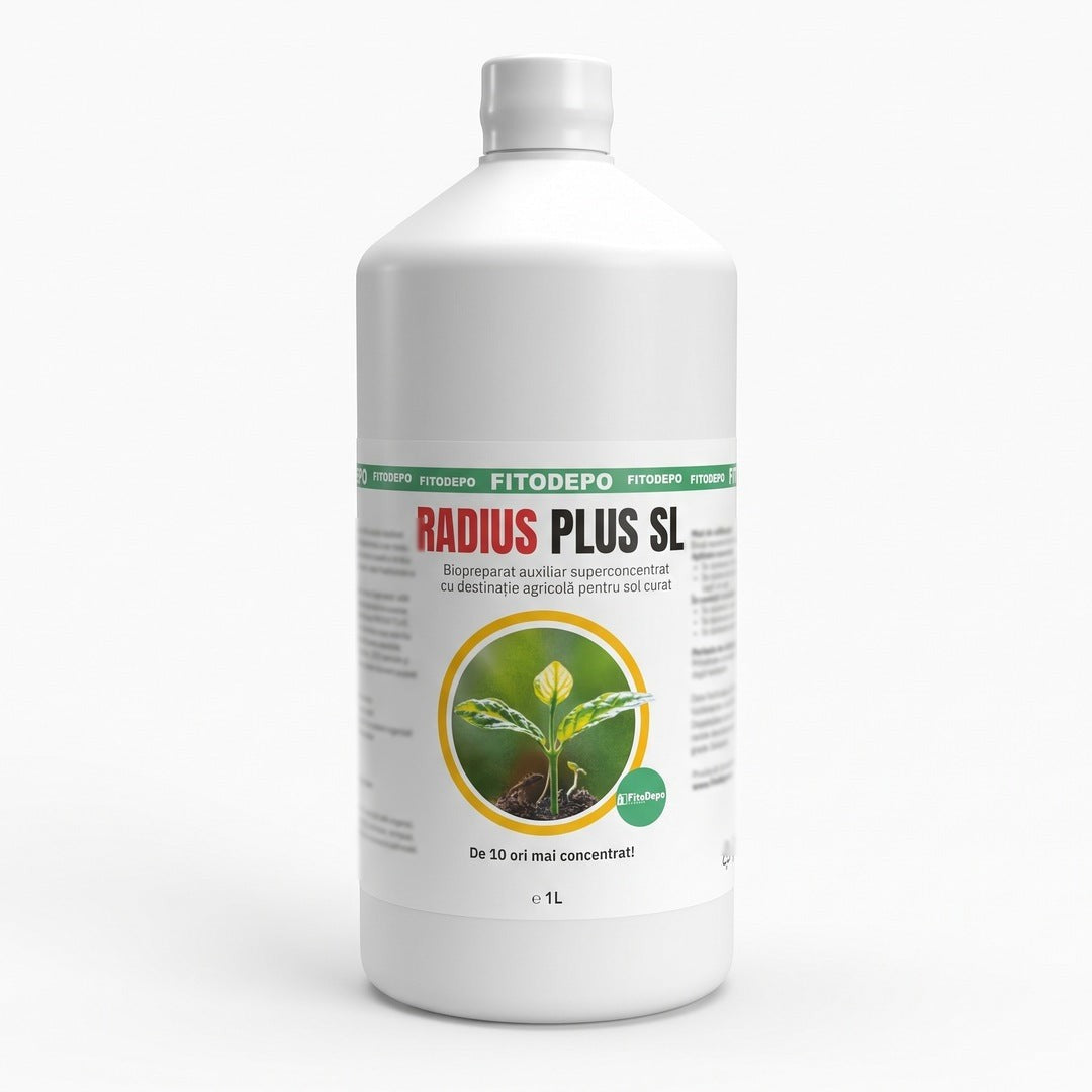 Biopreparat superconcentrat pentru sol curat, flacon 1 L