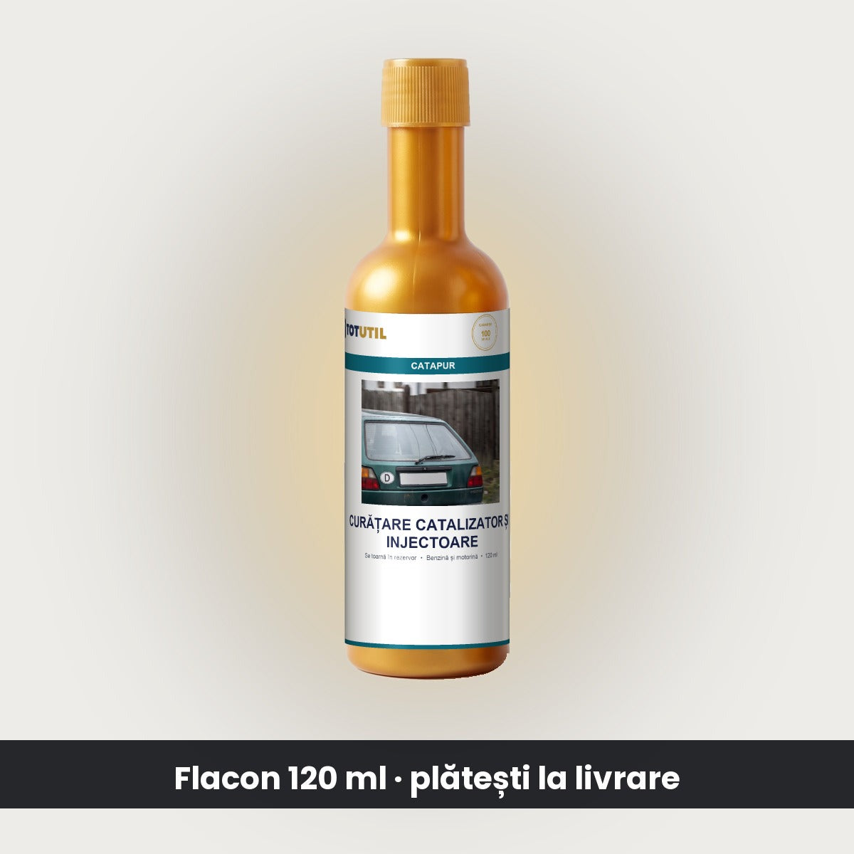 1+1 CADOU — Soluție Curățare Catalizator și Injectoare 120 ml