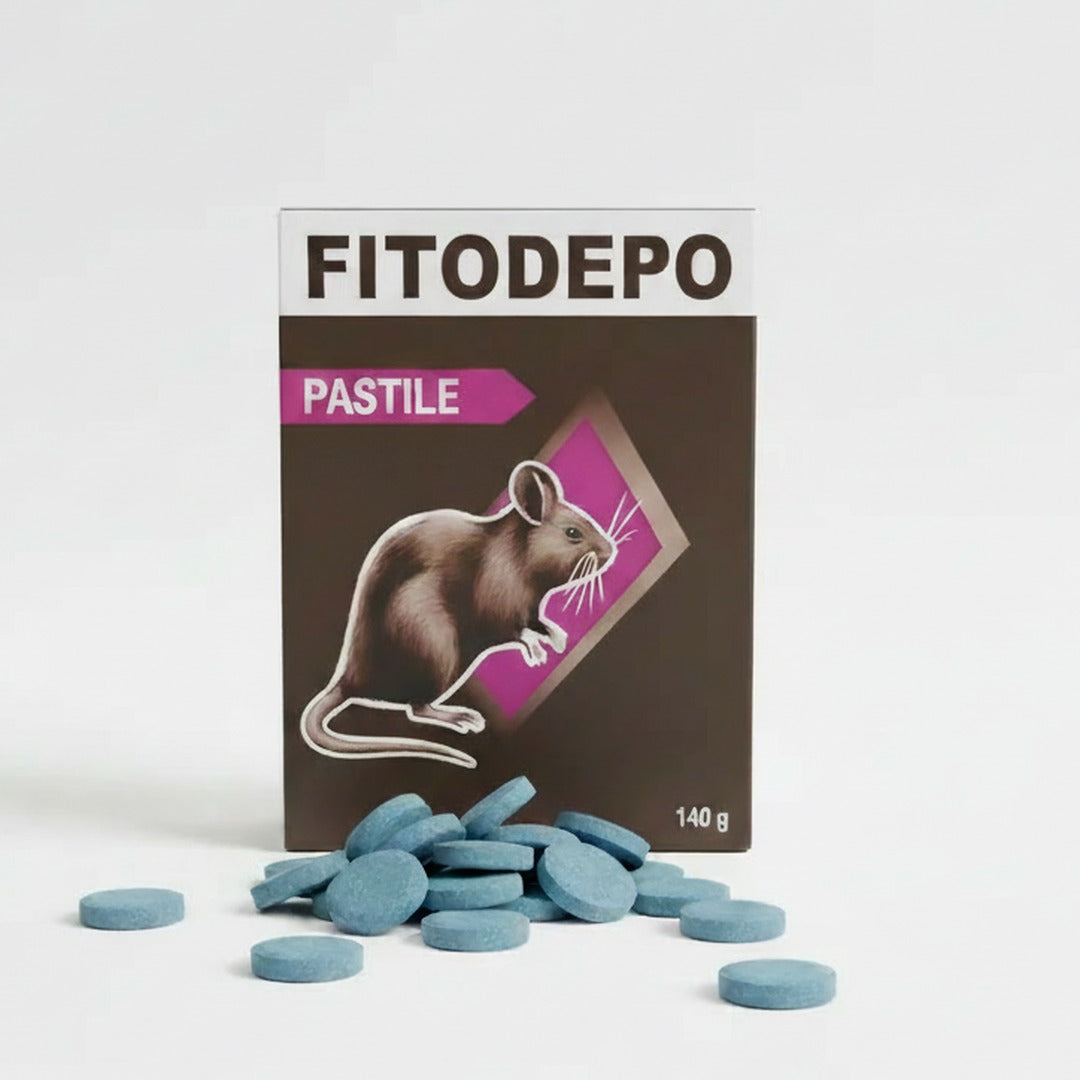 Pastile pentru rozătoare FitoDepo