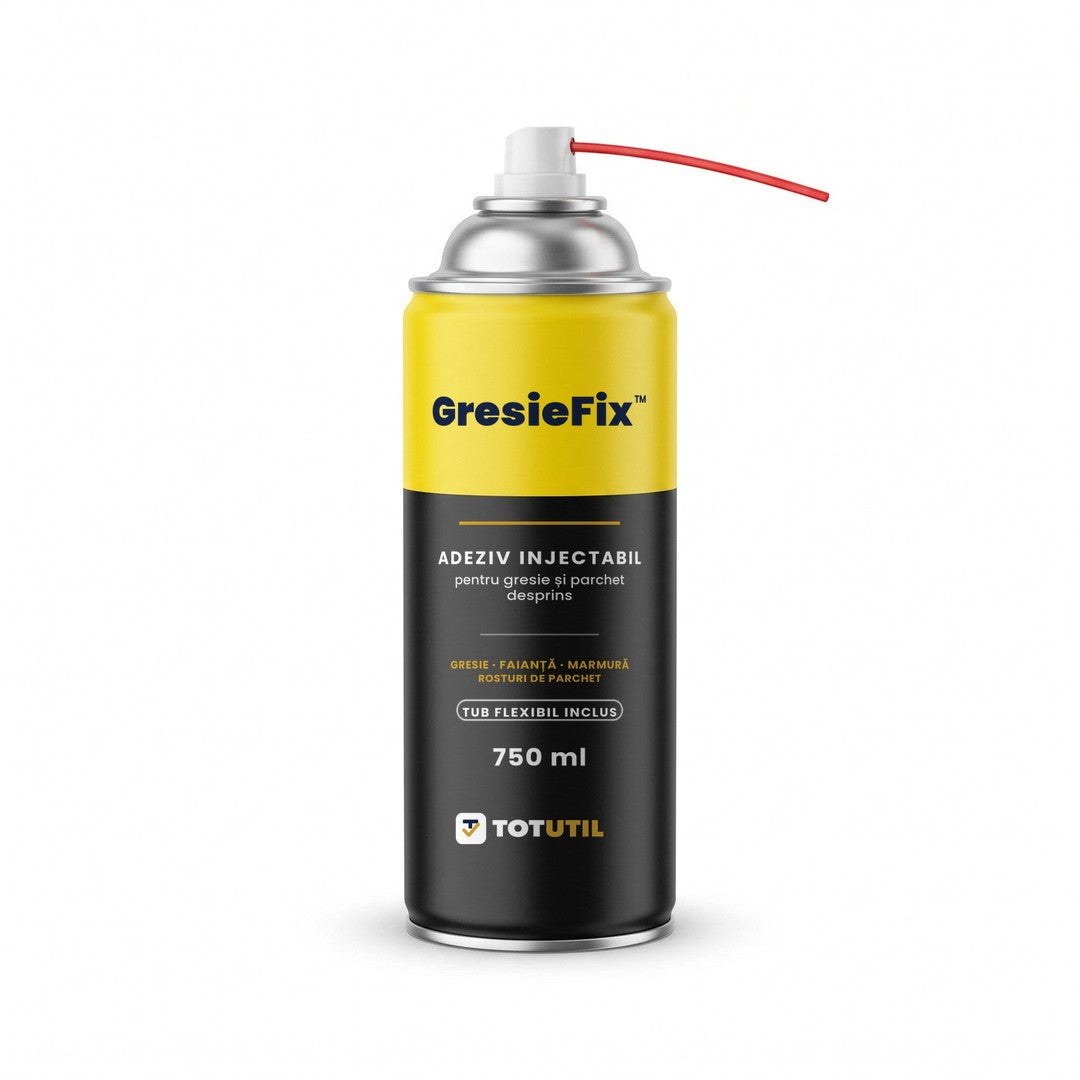 GresieFix™ – Adeziv Injectabil pentru Gresie și Parchet Desprins