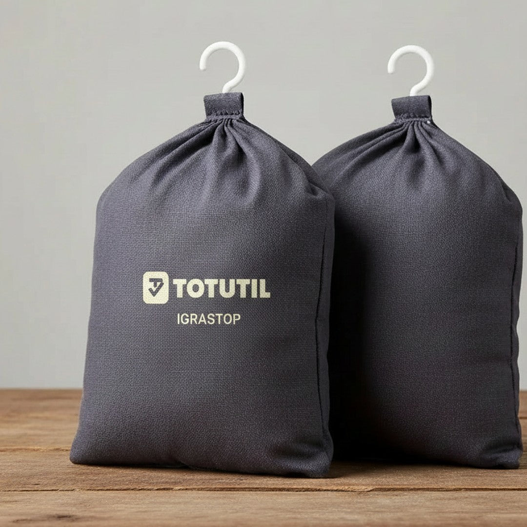 Săculeți dezumidificatori cu zeolit | 1+1 GRATIS — 2 săculeți