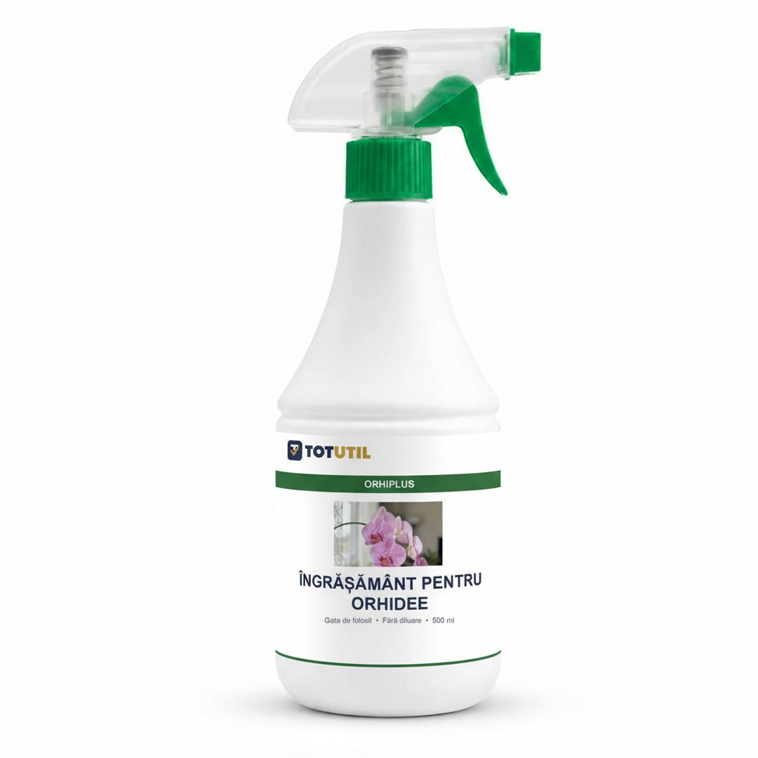 Îngrășământ lichid pentru orhidee, spray gata de folosit, 500 ml
