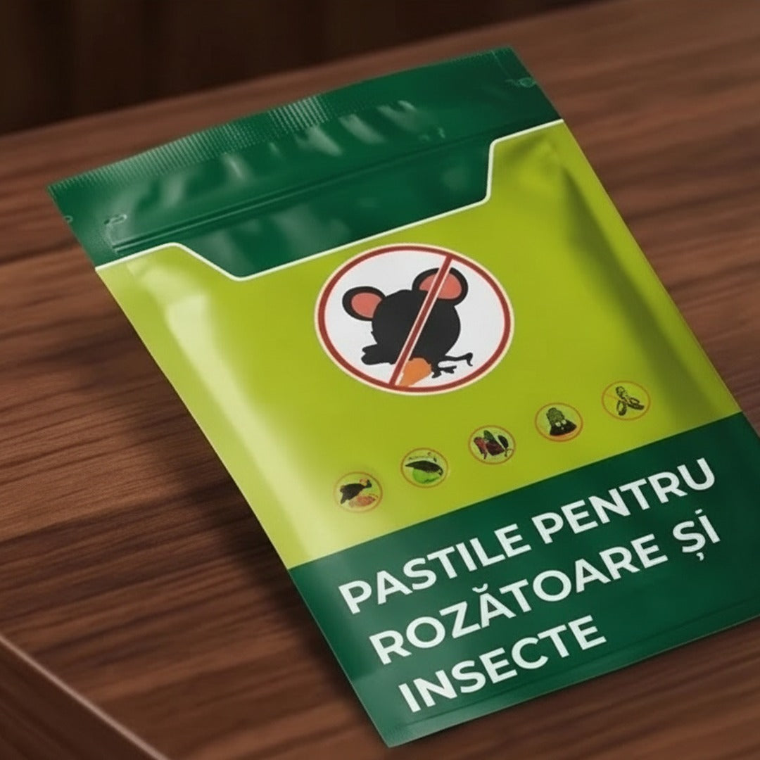 Pastile pentru rozătoare | 1+1 GRATIS — două pungi