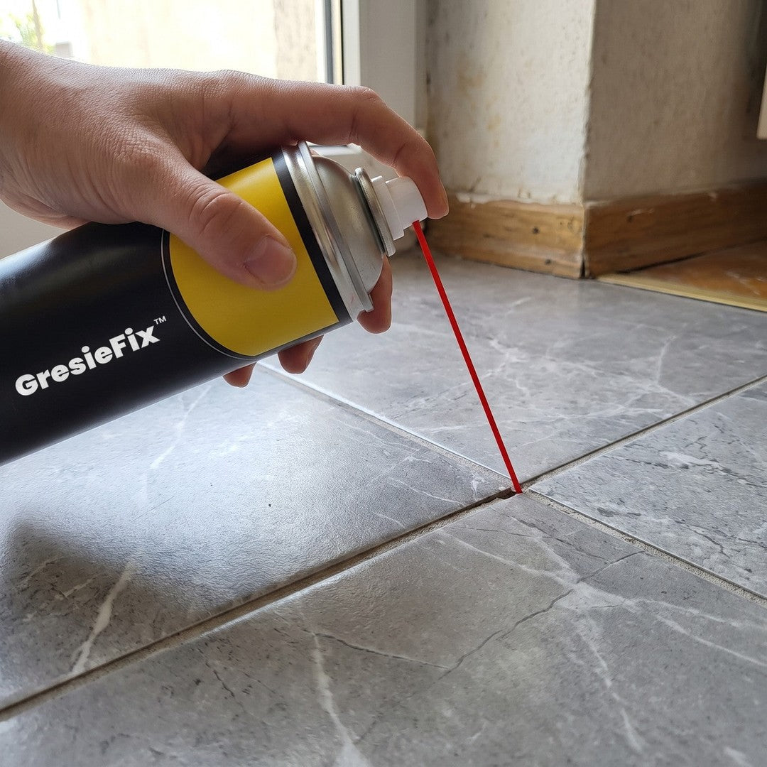 GresieFix™ – Adeziv Injectabil pentru Gresie și Parchet Desprins
