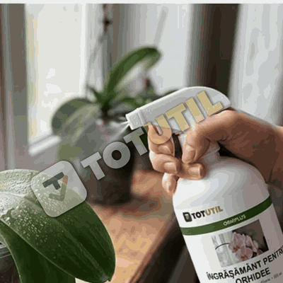 Îngrășământ lichid pentru orhidee, spray gata de folosit, 500 ml