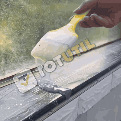 StrongFix™ – Adeziv Impermeabil Transparent pentru Fisuri și Scurgeri | 1+1 GRATIS