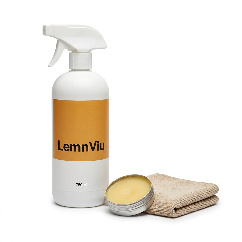 LemnViu™ – Set Complet pentru Lemn și Parchet 750 ml | 1+1 GRATIS