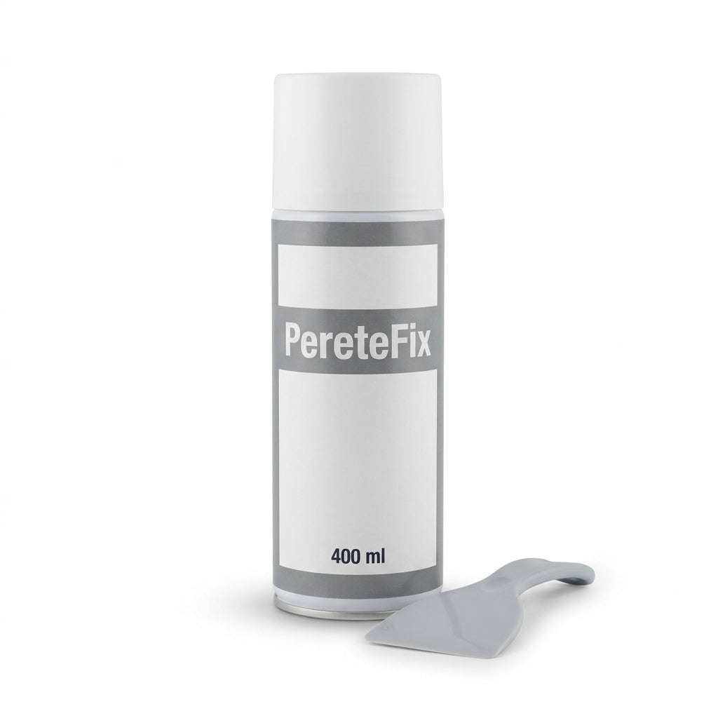 PereteFix™ – Spray pentru Retușat Pereți și Tavane | 1+1 GRATIS