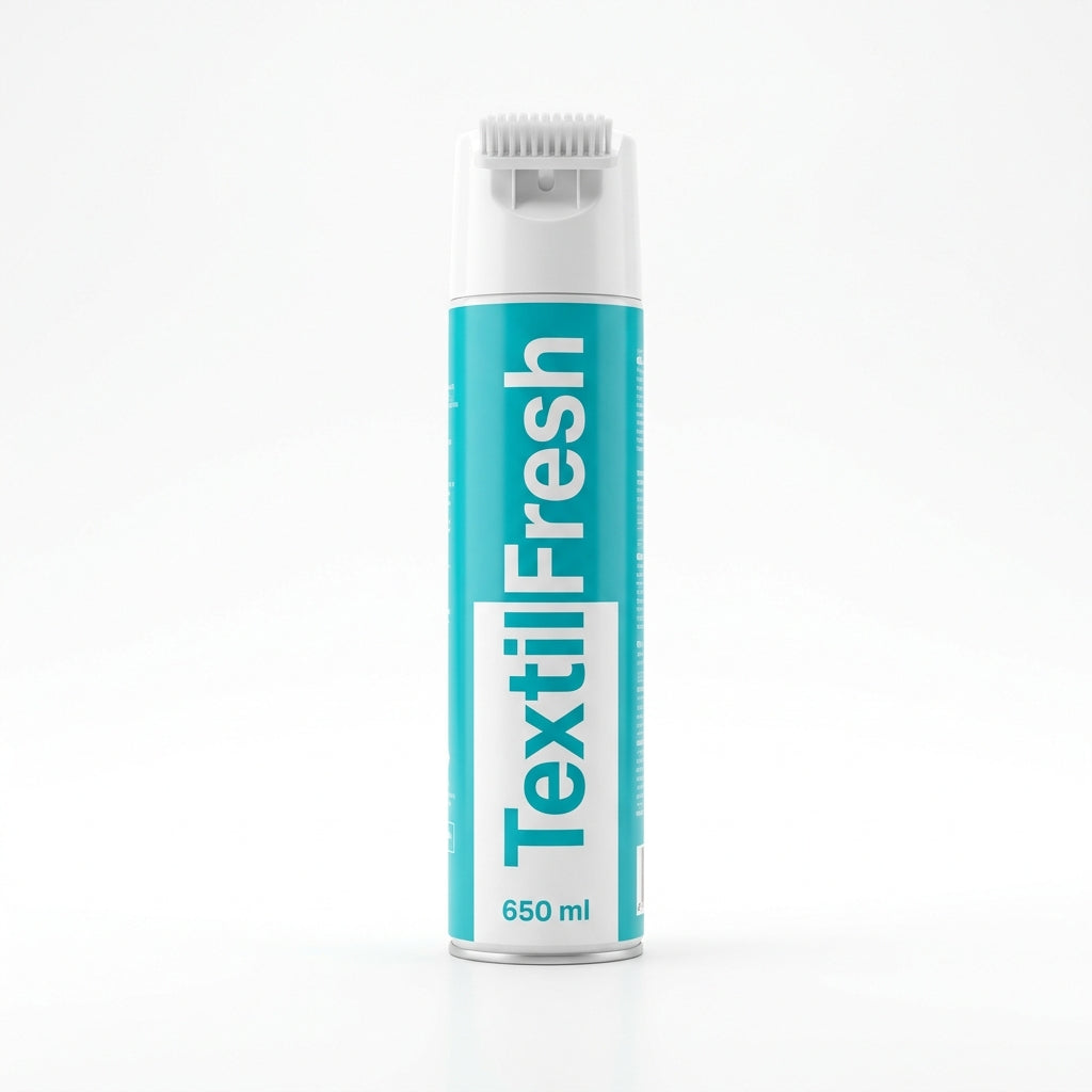 TextilFresh™ – Spumă Activă pentru Saltea, Canapea și Textile | 1+1 GRATIS