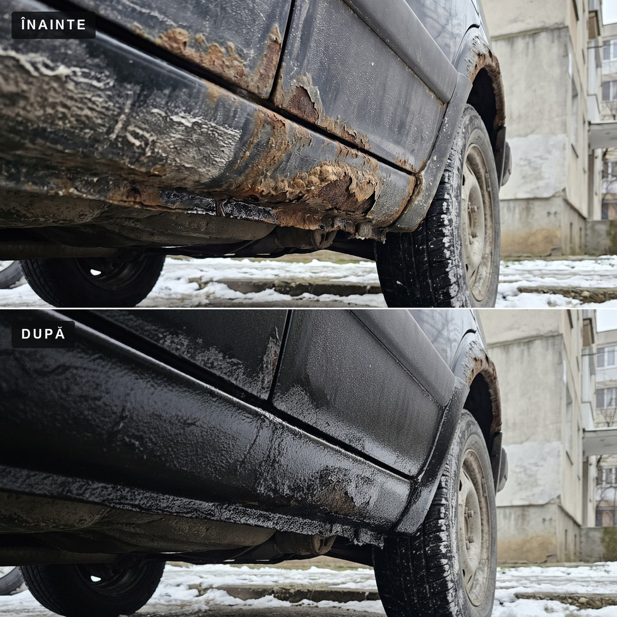 RuginScut™ – Vopsea antirugină care se aplică peste rugină | oprește rugina înainte să se extindă