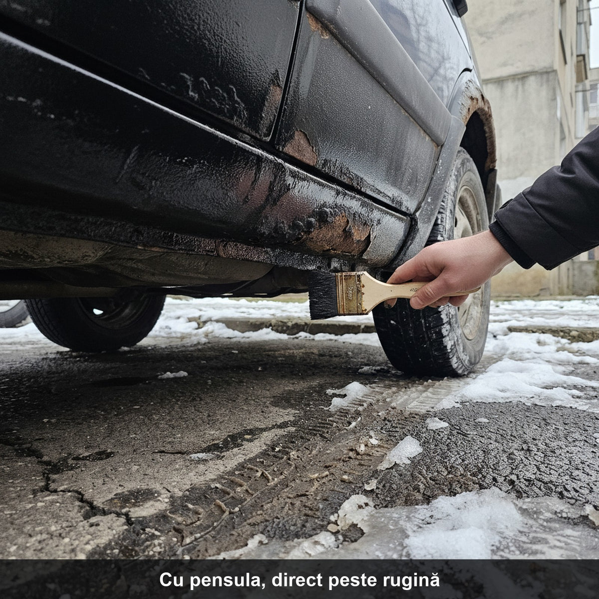 RuginScut™ – Vopsea antirugină care se aplică peste rugină | oprește rugina înainte să se extindă