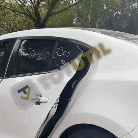 Bandă de etanșare autoadezivă pentru ușile mașinii | Rolă de 5 m