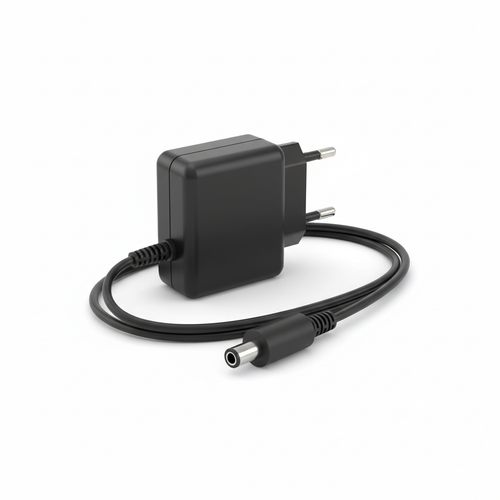 Alimentator de priză 12V cu mufă rotundă, pentru modulul Bluetooth de boxe