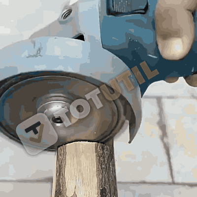 Disc cu lanț de drujbă pentru flex (polizor unghiular) | 125 mm