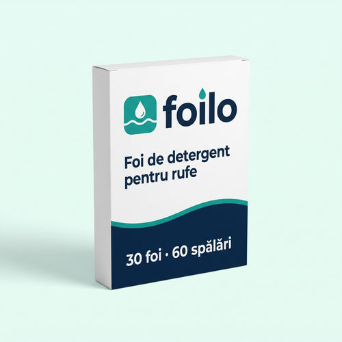 Foi de detergent pentru rufe