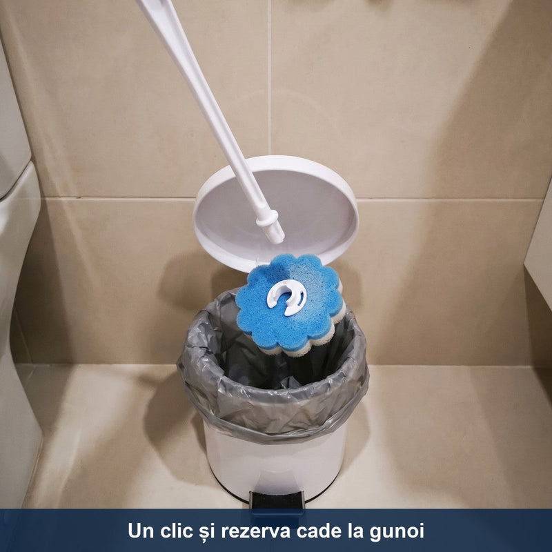 Rezerva folosită cade la gunoi cu un clic