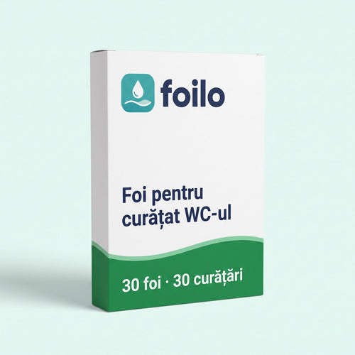 Foi pentru curățat WC-ul