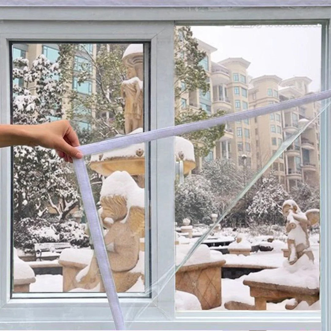 Folie termoizolantă pentru geam | Kit pentru 3 geamuri