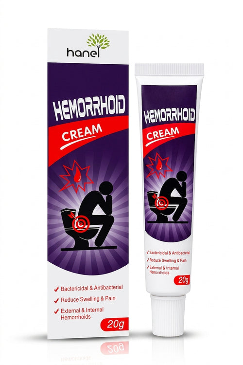 Cremă antihemoroidală Hanel 20g