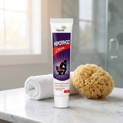 Cremă hemoroizi packshot baie