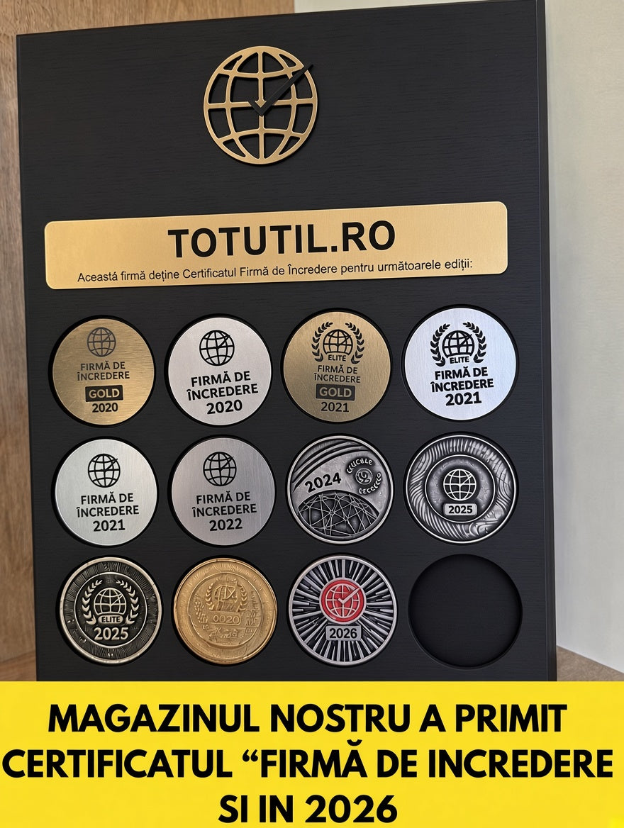Firmă de încredere 2026 - TOTUTIL.RO