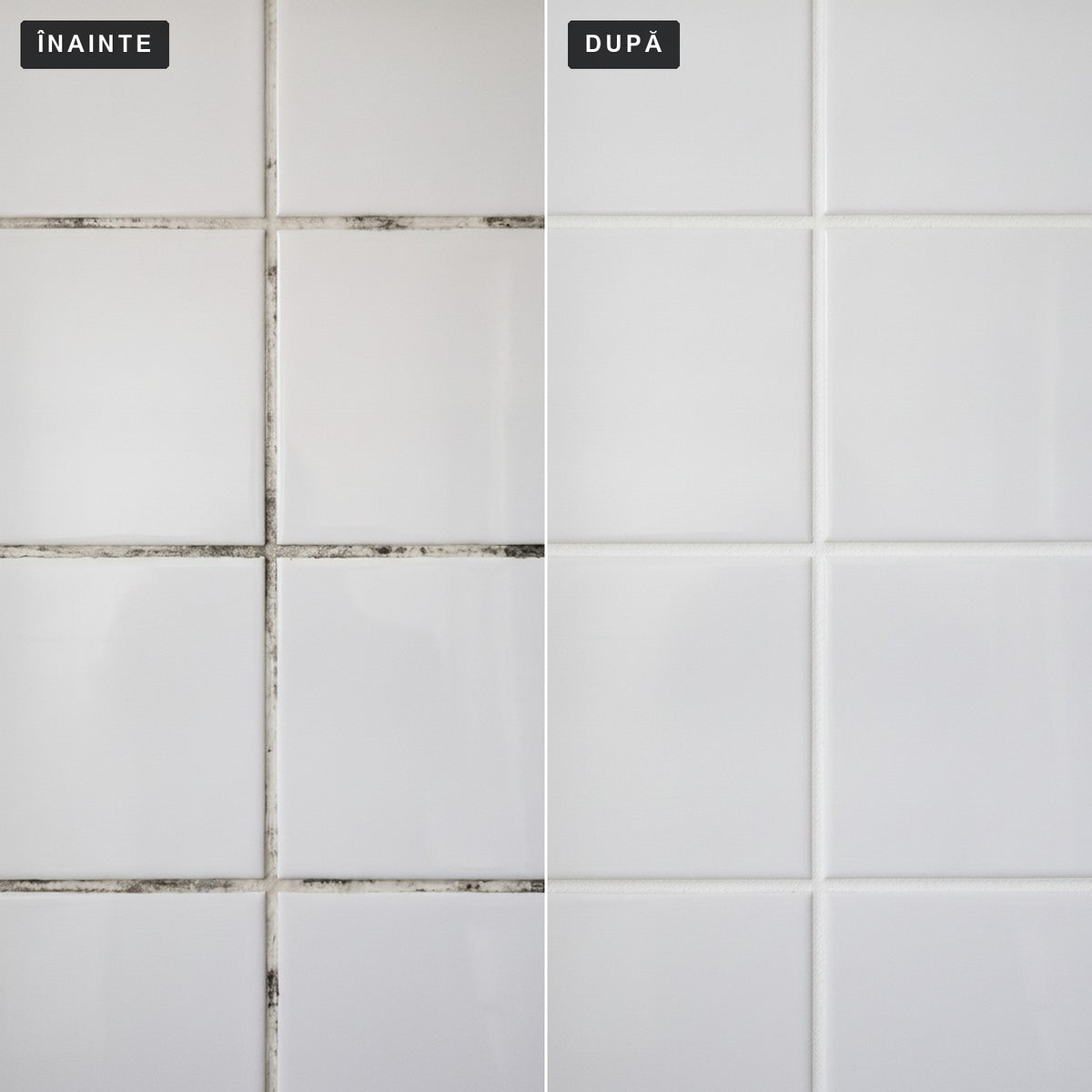 RostFix™ – Markere pentru rosturi, set de 3 | rosturile înnegrite se fac albe din nou
