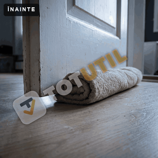 Opritor de curent pentru ușă | tub dublu, se taie la lățimea ușii, fără șuruburi