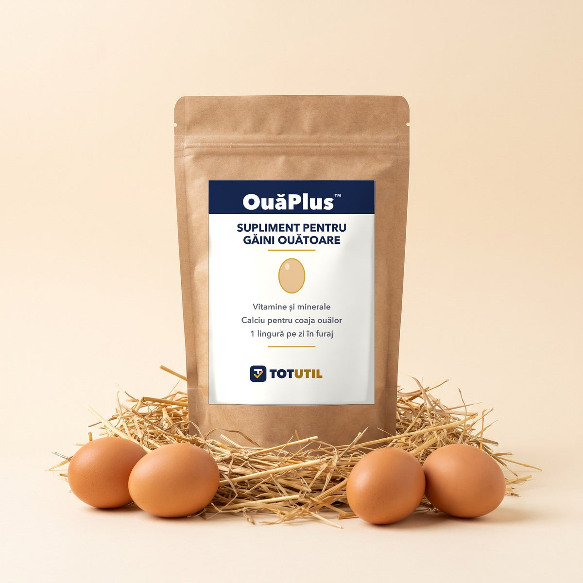 OuăPlus supliment pentru găini ouătoare