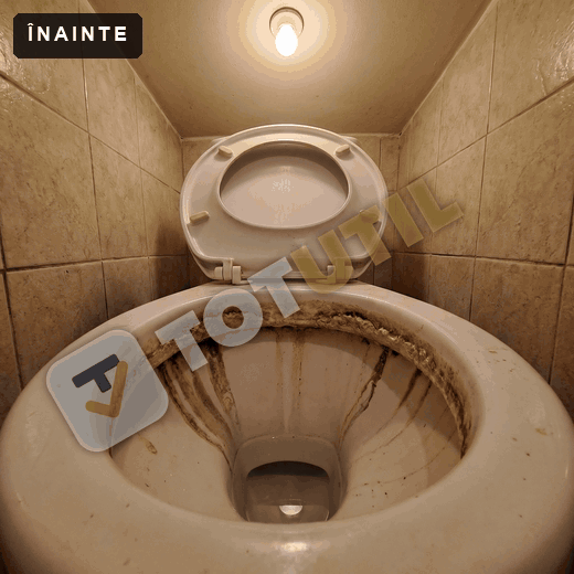 CalcarFix™ – Piatră ponce pentru WC, mâner + 6 capete | inelul de calcar iese, porțelanul rămâne alb
