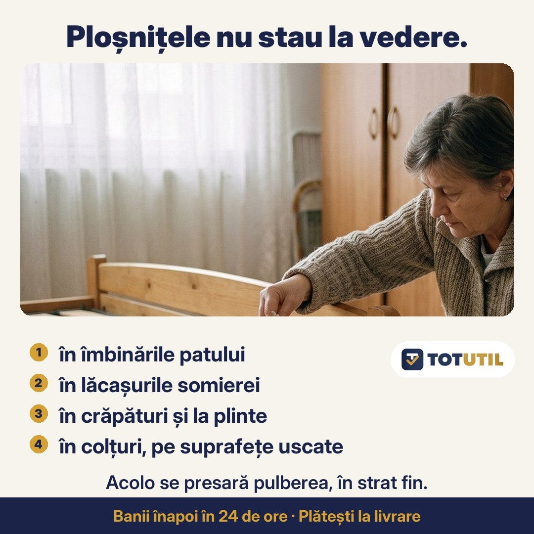 Pulbere împotriva ploșnițelor pe bază de diatomee | 1+1 GRATIS — 2 borcane × 500 g
