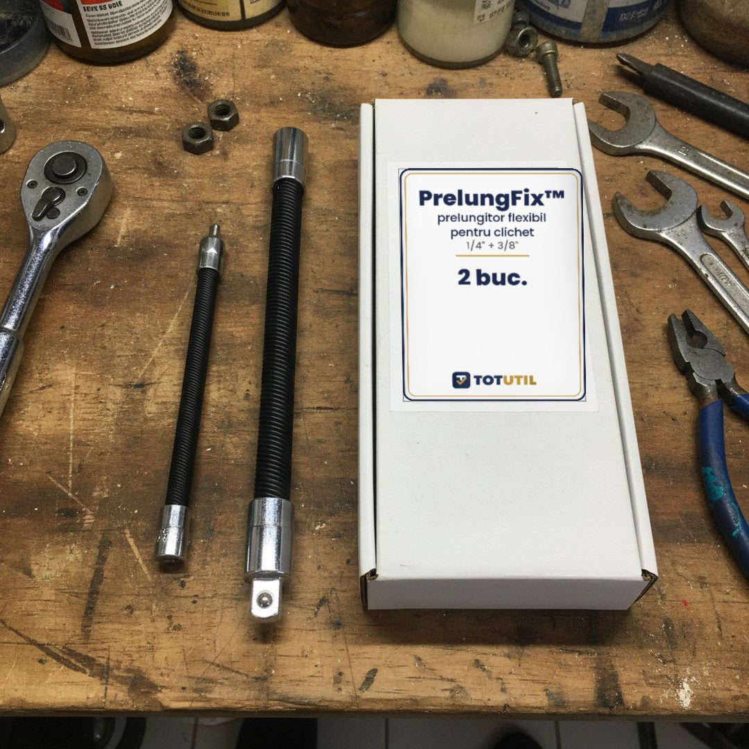 PrelungFix™ – Prelungitor flexibil pentru chei tubulare | 1+1 GRATIS, ajunge după colț