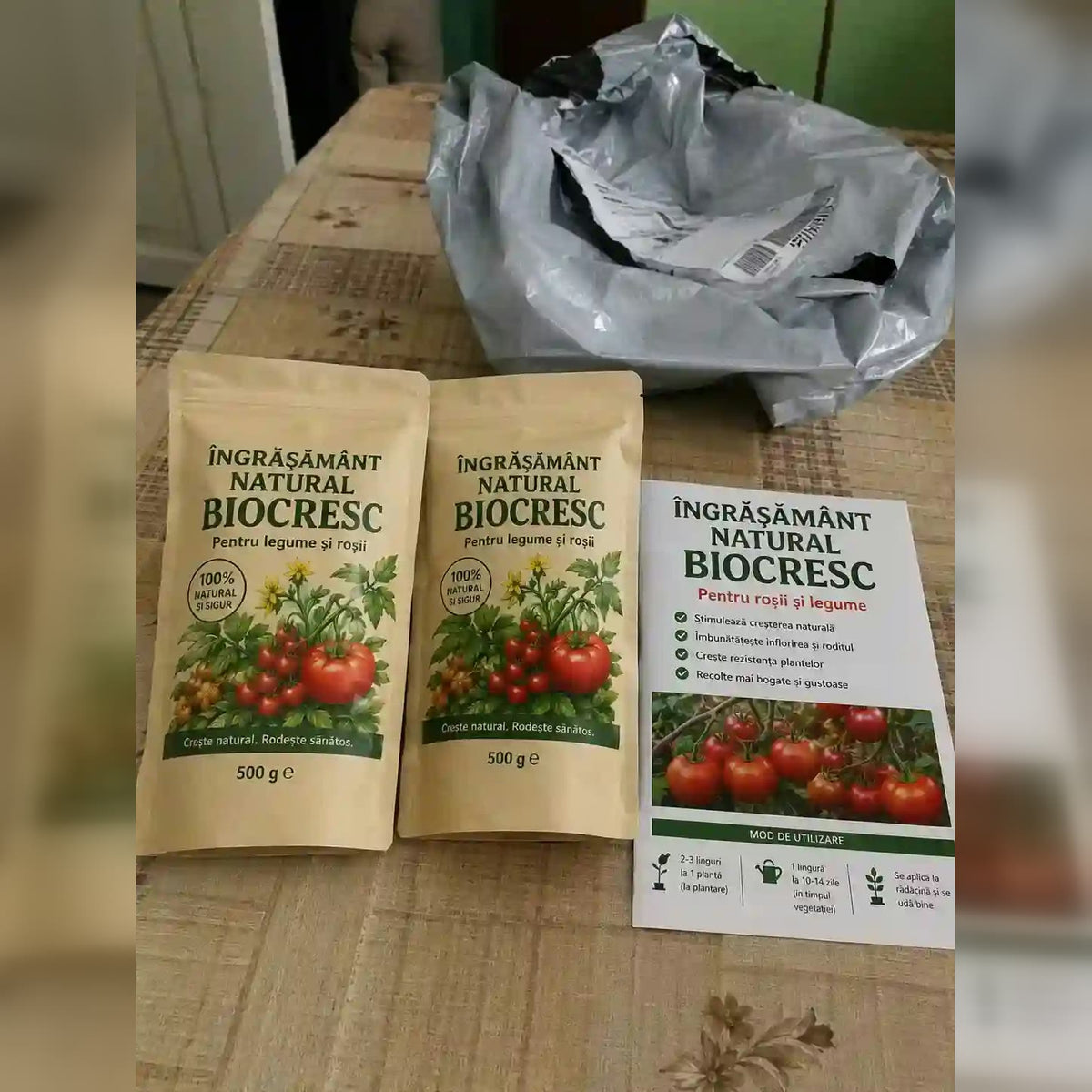 RodBio™ – Îngrășământ Natural 1+1 GRATIS
