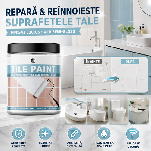 CadaFix — cutie de vopsea pentru cadă și faianță